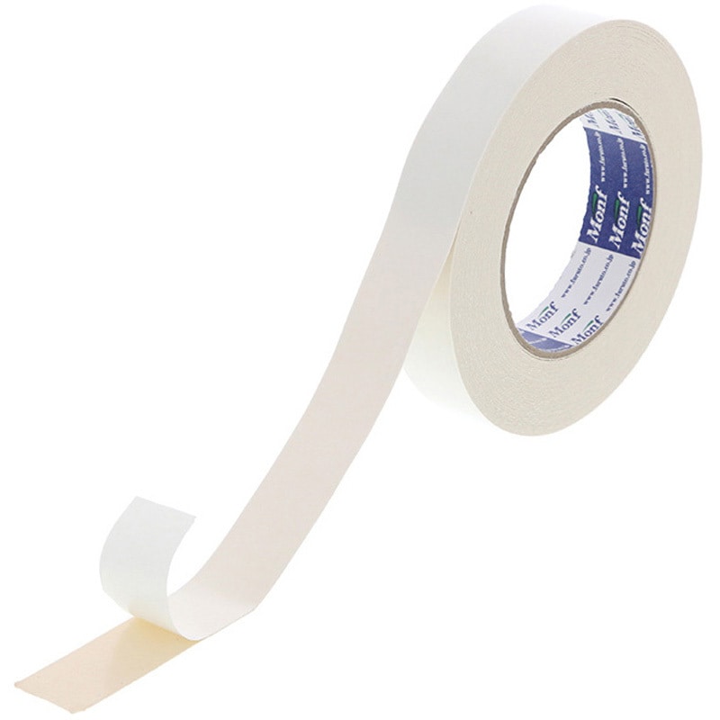 W-501 布両面テープ W-501 古藤工業(Monf) 寸法15m 1巻 - 【通販