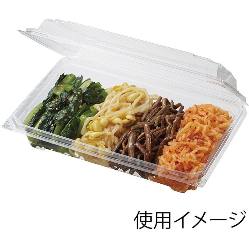 OP-4410-45U 食品容器 嵌合フードパック 1パック(50枚) デンカポリマー