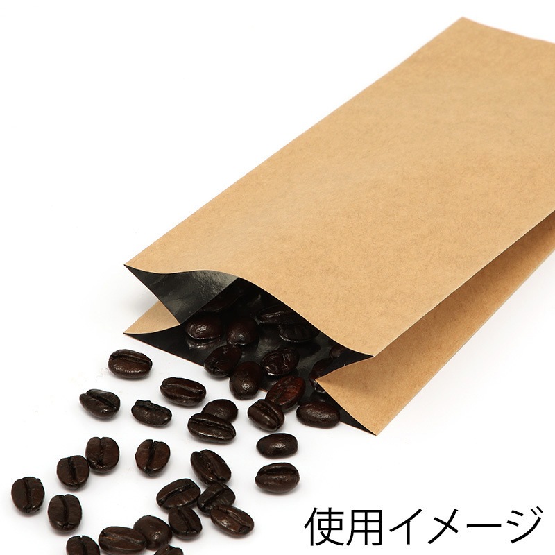 Cコーヒー100g2袋50g4袋(1袋2600円ココア 1袋1800円変更可能) 100g用 珈琲袋 1パック(100枚) みすまる産業 【通販モノタロウ】