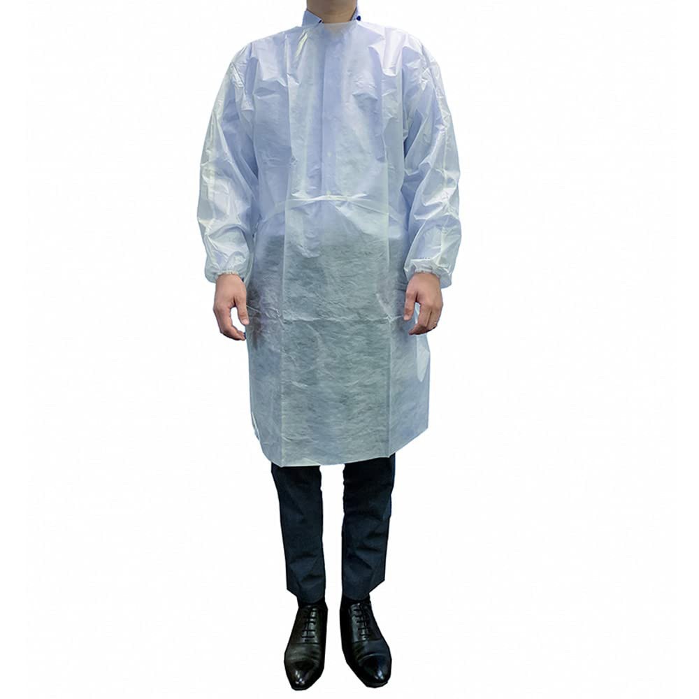 YJC-IG-002(10マイ) アイソレーションガウン AAMIレベル3 ジェーシーフレンド フリーサイズ 1セット(10枚)