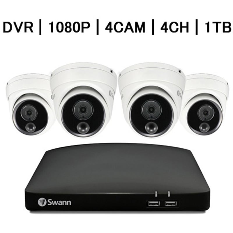 防犯カメラ SWANN(スワン) 防犯用カメラ 【通販モノタロウ】