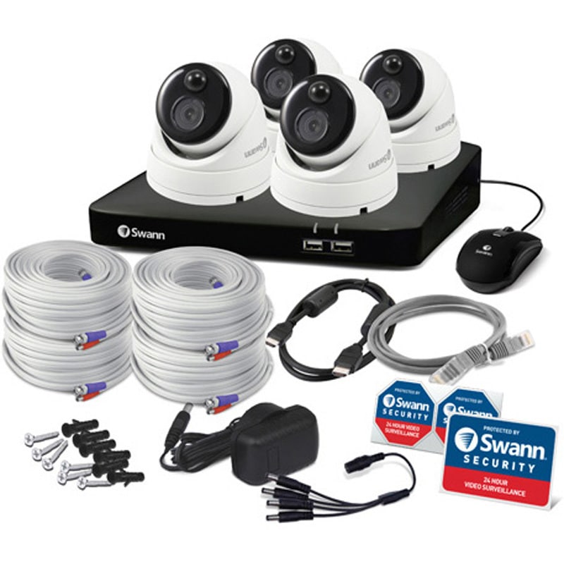 防犯カメラ SWANN(スワン) 防犯用カメラ 【通販モノタロウ】