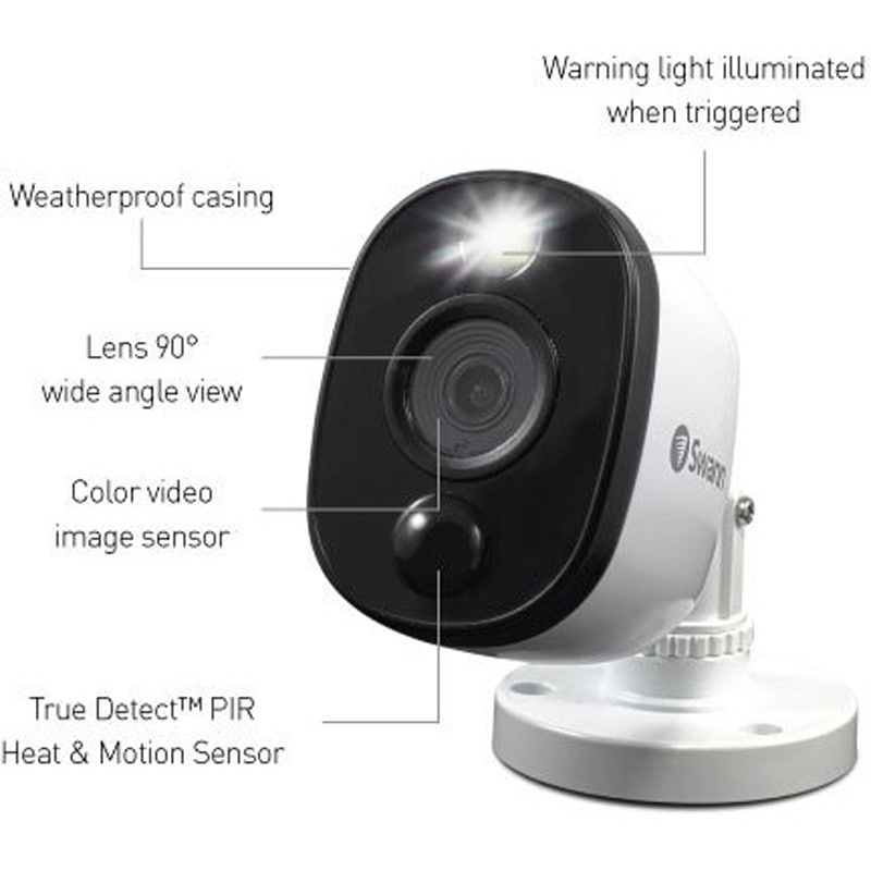 SWDVK-446804-DS 防犯カメラ SWANN(スワン) サイレンなしタイプ
