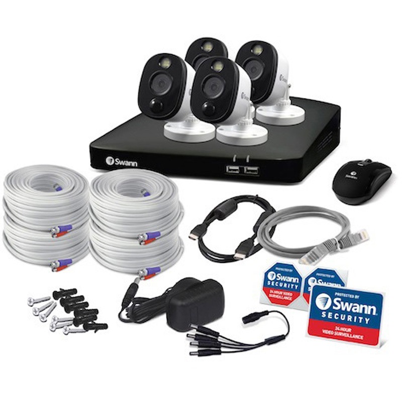 こぷたー スワン防犯カメラ 4台セット 【未使用品】 346255841361950.jpg