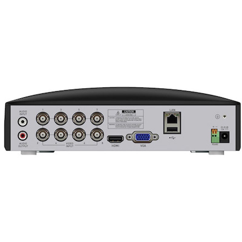 SWDVK-846808-DS 防犯カメラ SWANN(スワン) サイレンなしタイプ 軒下用