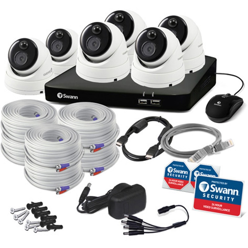 防犯カメラ SWANN(スワン) 防犯用カメラ 【通販モノタロウ】