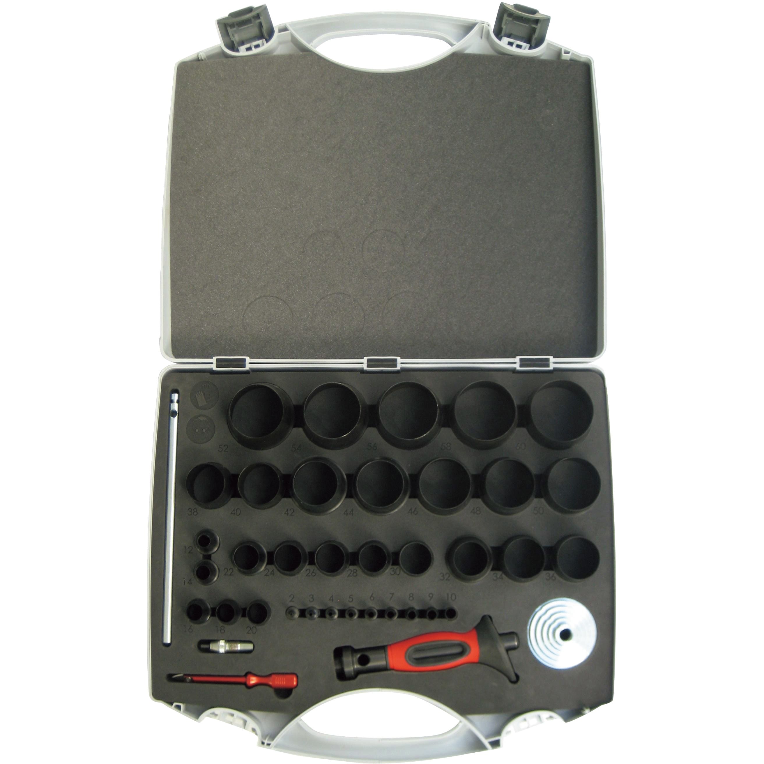 RJ260PR BOEHM 穴あけポンチセット 1セット RACODON 【通販モノタロウ】