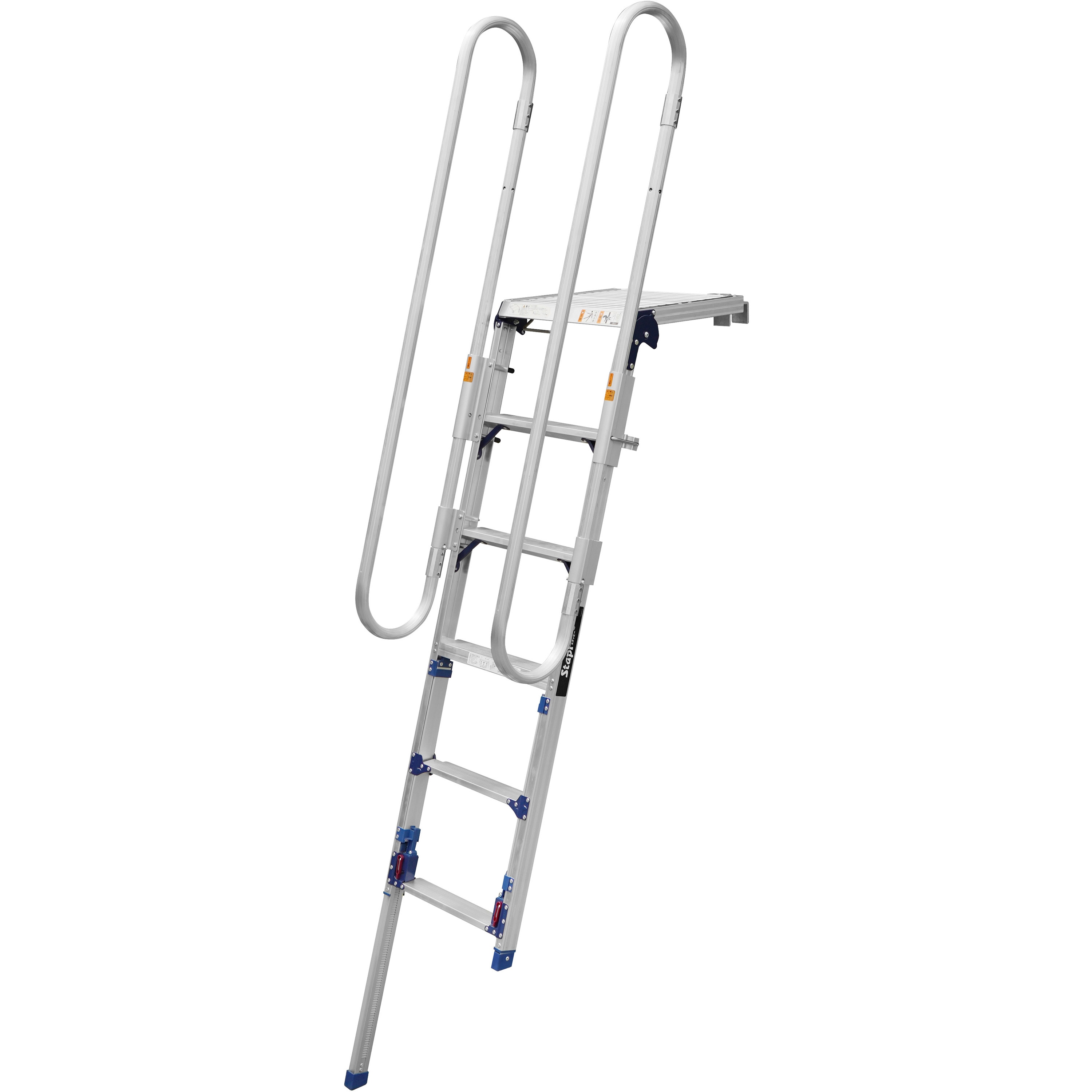 DXF-U18TEA トラック昇降ステップ 手すり付き (上部操作タイプ) DXF