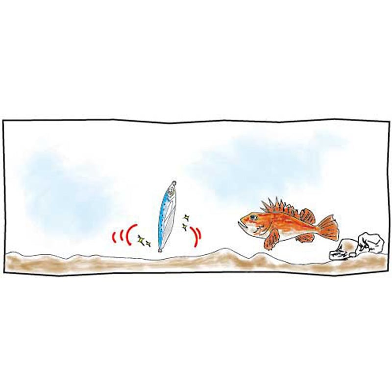 16 ゼブラミドキン オーシャンフラッシュ 160g オーパデザイン