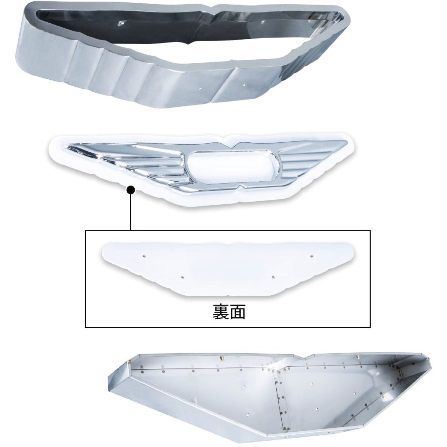 524328 日野アンドンウイングマーク付 DX ユニットナシ JET INOUE