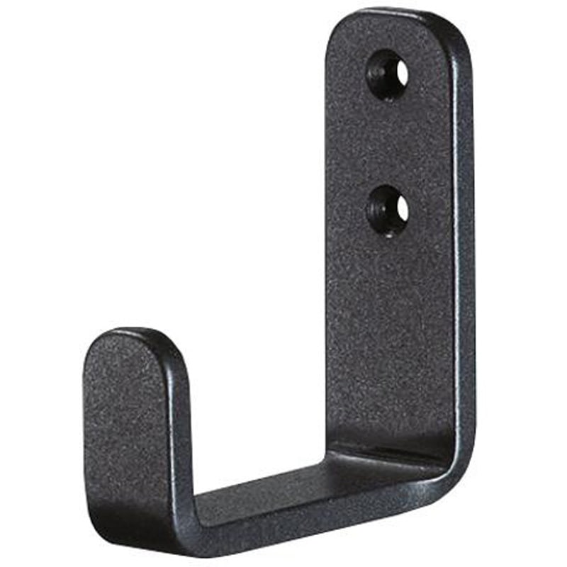 鉄製L形フック ブラック MIZUKAMI(水上) フック(吊り金具) 【通販