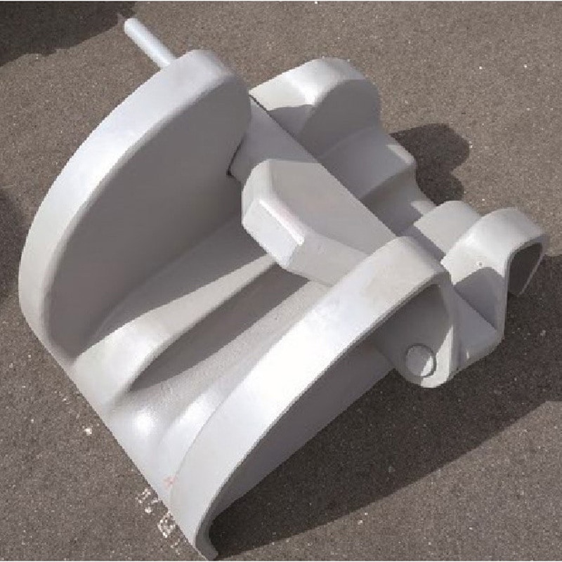 呼び19mm(左開き) 鋳鋼製かんぬき形制鎖器(チェーンストッパー) 1台 関西マリーン 【通販モノタロウ】 21,586円