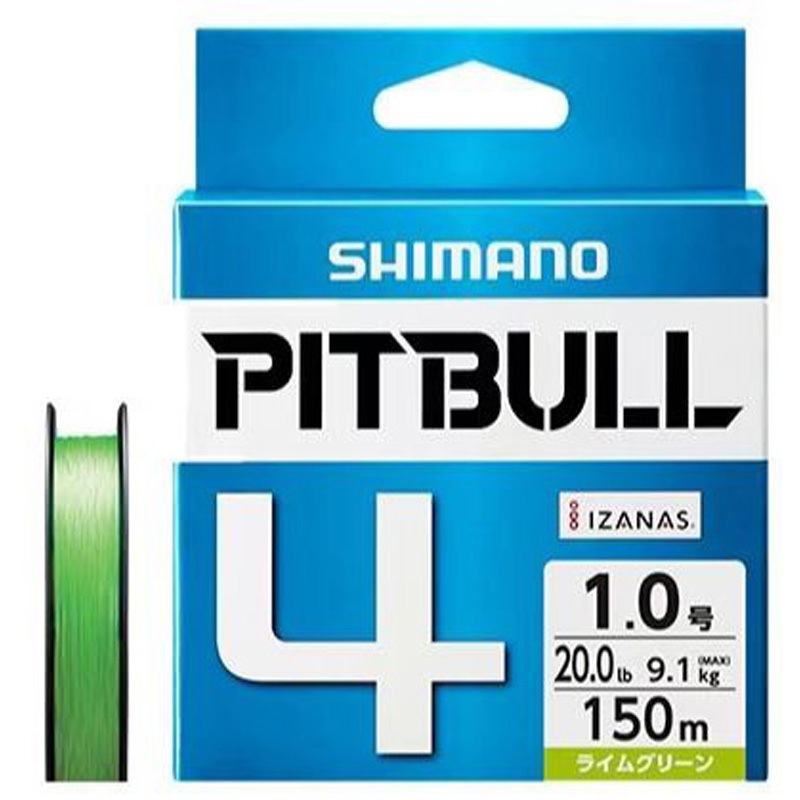 のぴのぴ 250 ピットブル4 ライムグリーン 200m SHIMANO(シマノ) 材質PE 【通販
