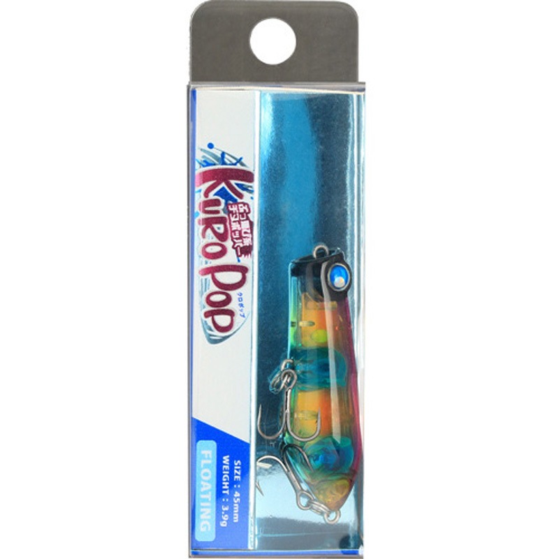 くろポップ Arukazik Japan(アルカジックジャパン) 疑似餌(ルアー