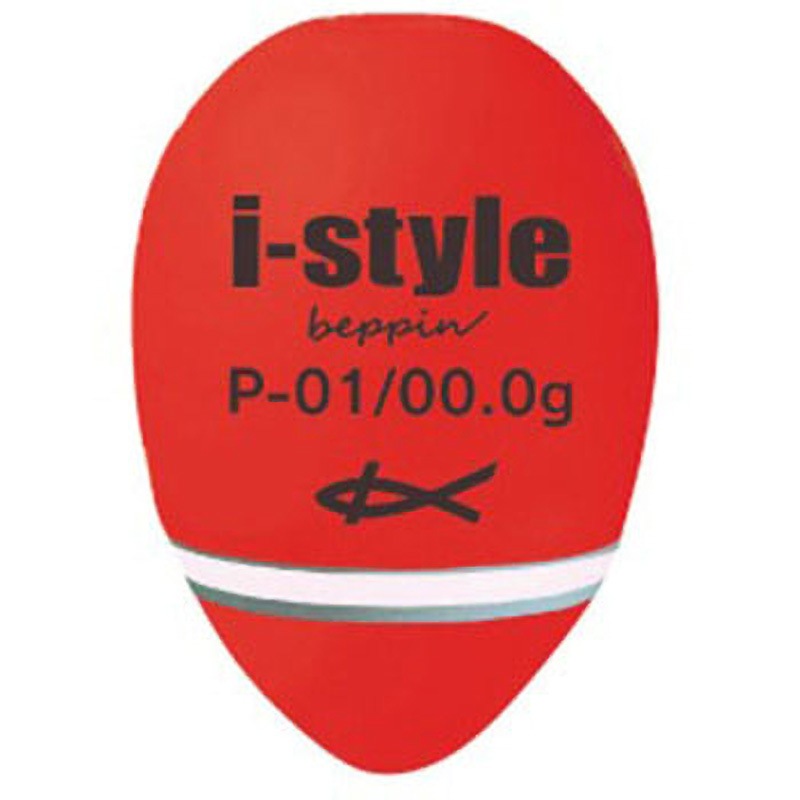 0シブ 03753 i-style beppin(アイスタイル ベッピン) レッド 1個