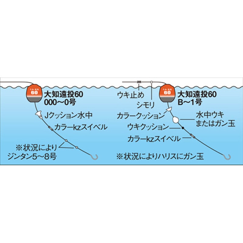 するめいか 半丸１５キロ Lサイズ 00 03338 IDR 大知遠投60(オオチエントウ ロクマル