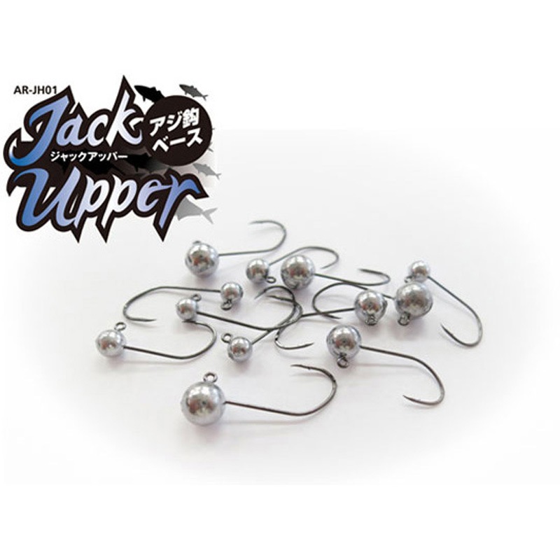 ar様 1.3g-#6 25349 Ar.ヘッド ジャックアッパー Arukazik Japan(アルカ
