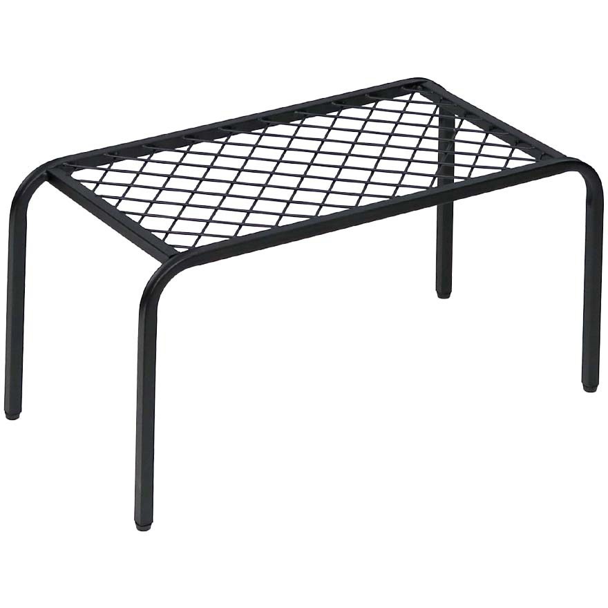 TW005BLK プランタースタンド 50cm アイアンメッシュ TWILL(ツイル) 1