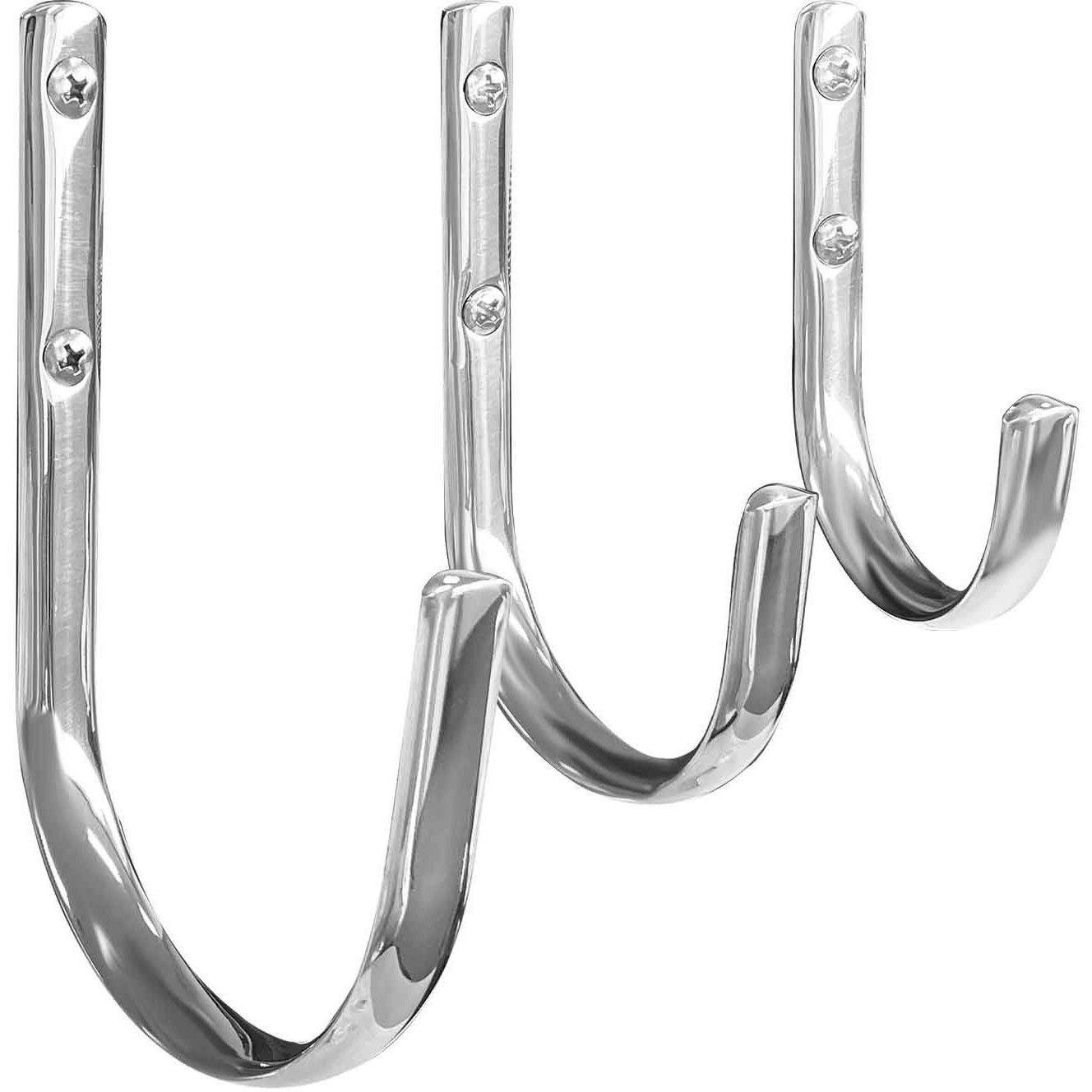 SH-FJ2-75 ステンレス大型Jフック NewHikari 鏡面研磨 耐荷重10kg