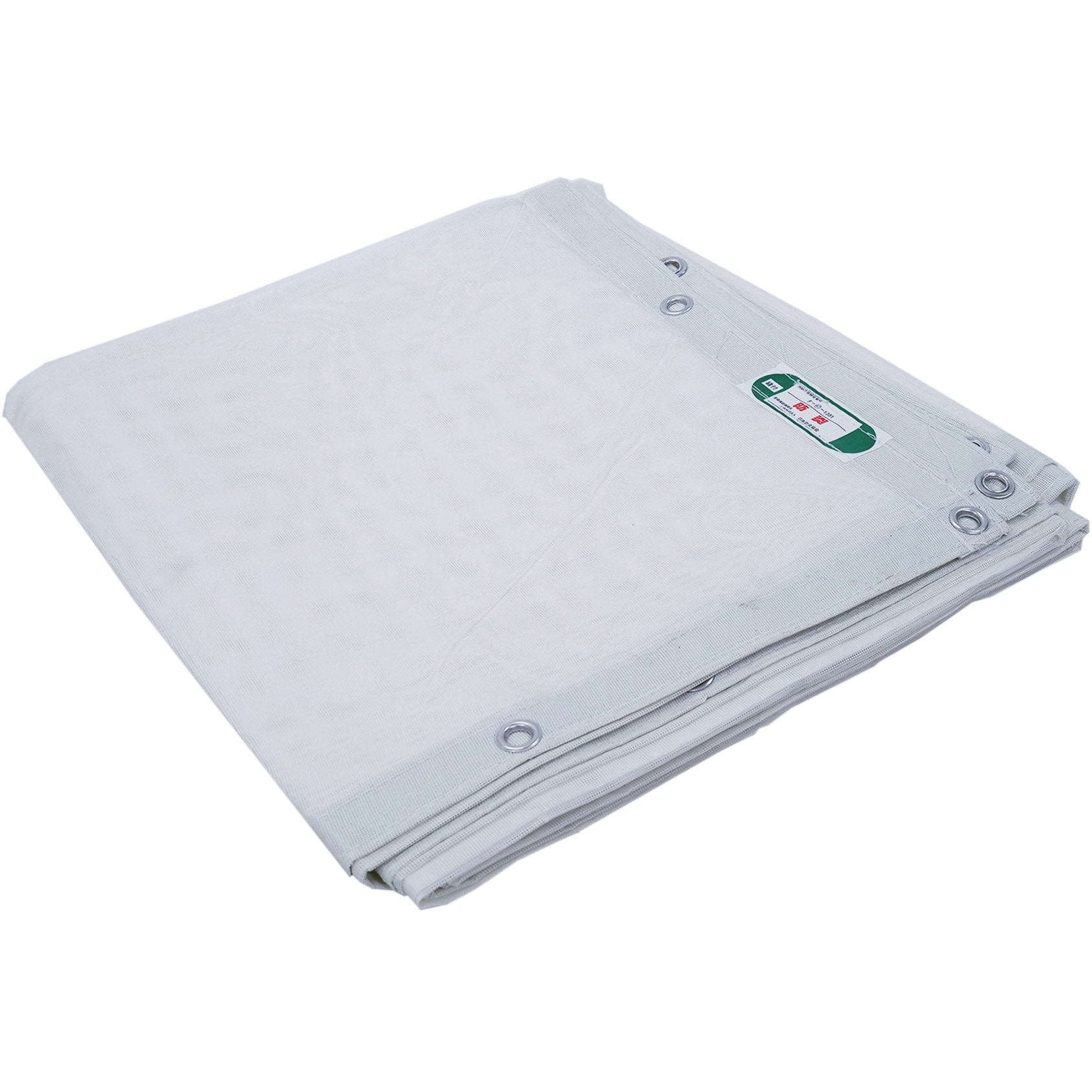 防炎シート 防炎メッシュシート 白色 グリーンクロス 防炎シート 【通販モノタロウ】