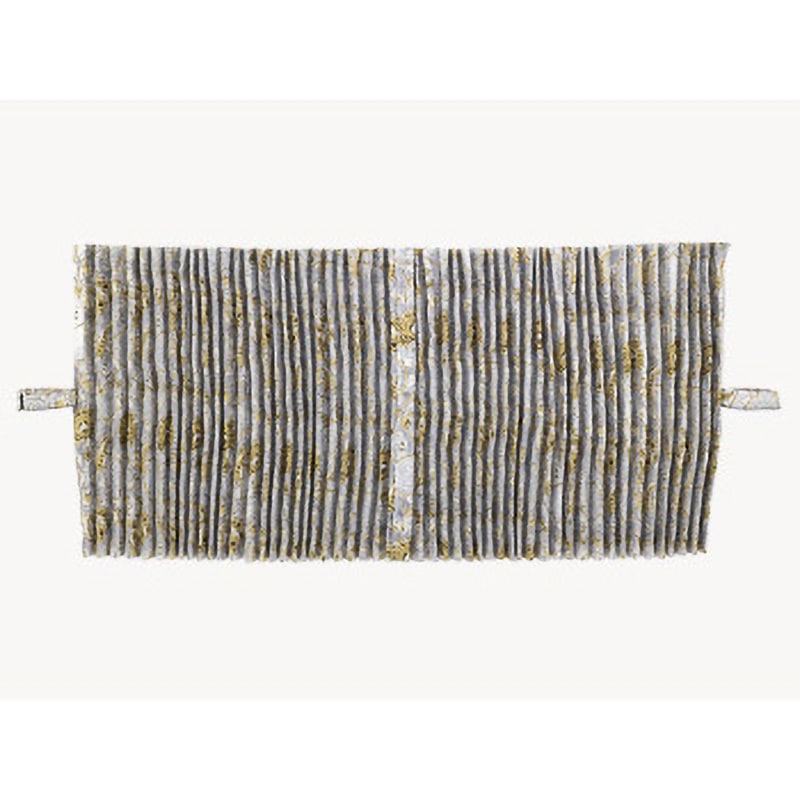 ルームカーテン ハイルーフ用 モンブランローズ シルバー プリーツあり 裏地あり 横1200mm×縦1400mm 2枚セット 雅 CH-MRSIPU14 トラック用 モンブランローズ トラック用五右衛門カーテン | 公式