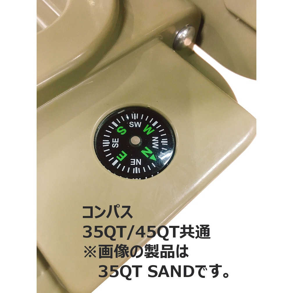 Snow Peak - ハードクーラーボックス HardCoolerBox 35QT CL-03501 最強タッグが生みだした極厚クーラーボックス！ハードロック