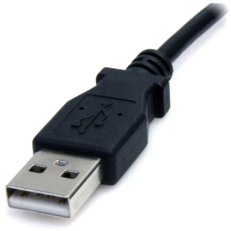USB2TYPEM USB - 5V DC電源供給ケーブル 91cm DCプラグ(外形5.5m/内径
