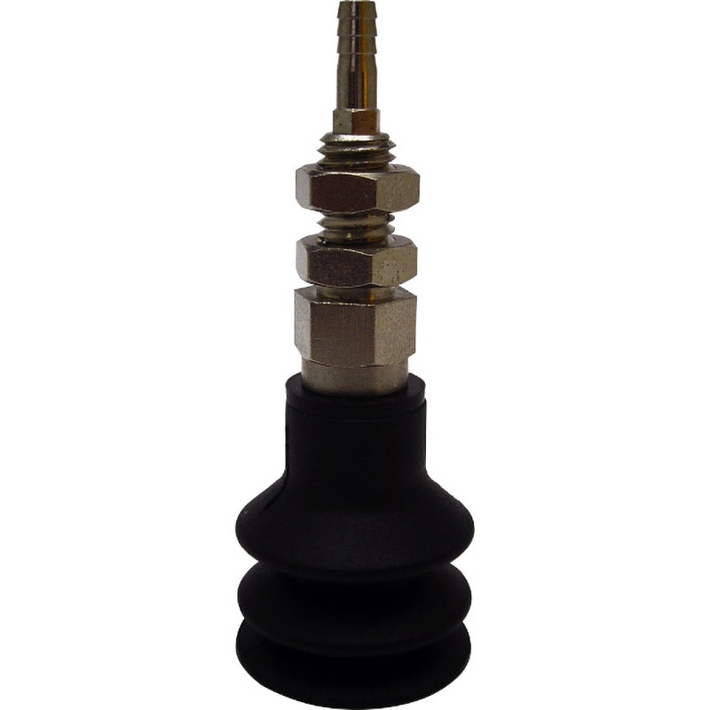 PCTK-90-N 三段じゃばら形継手付固定式金具付パッド PCTK・PCYK コンバム(旧:妙徳) ニトリルゴム パッド径90mm