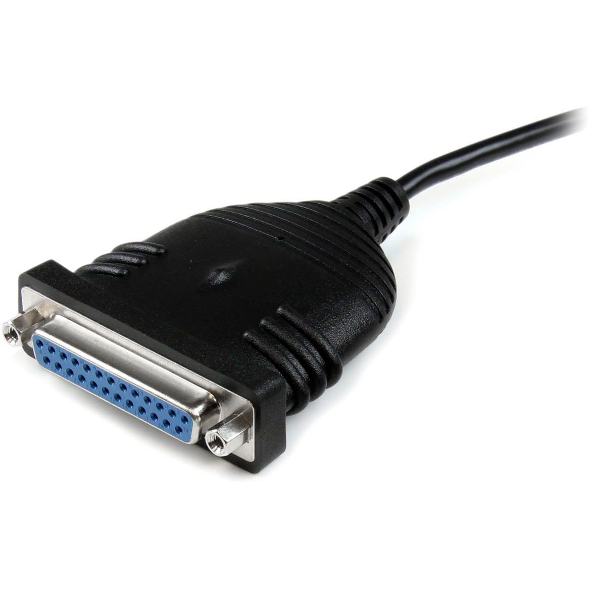 Icusb1284d25 1 8m Usb パラレル D Sub 25ピン プリンタ変換ケーブル Usb A 4ピン Db25 25ピン Ieee1284準拠 オス メス Startech Com Usbタイプ Usb2 0 Icusb1284d25 通販モノタロウ 46241379