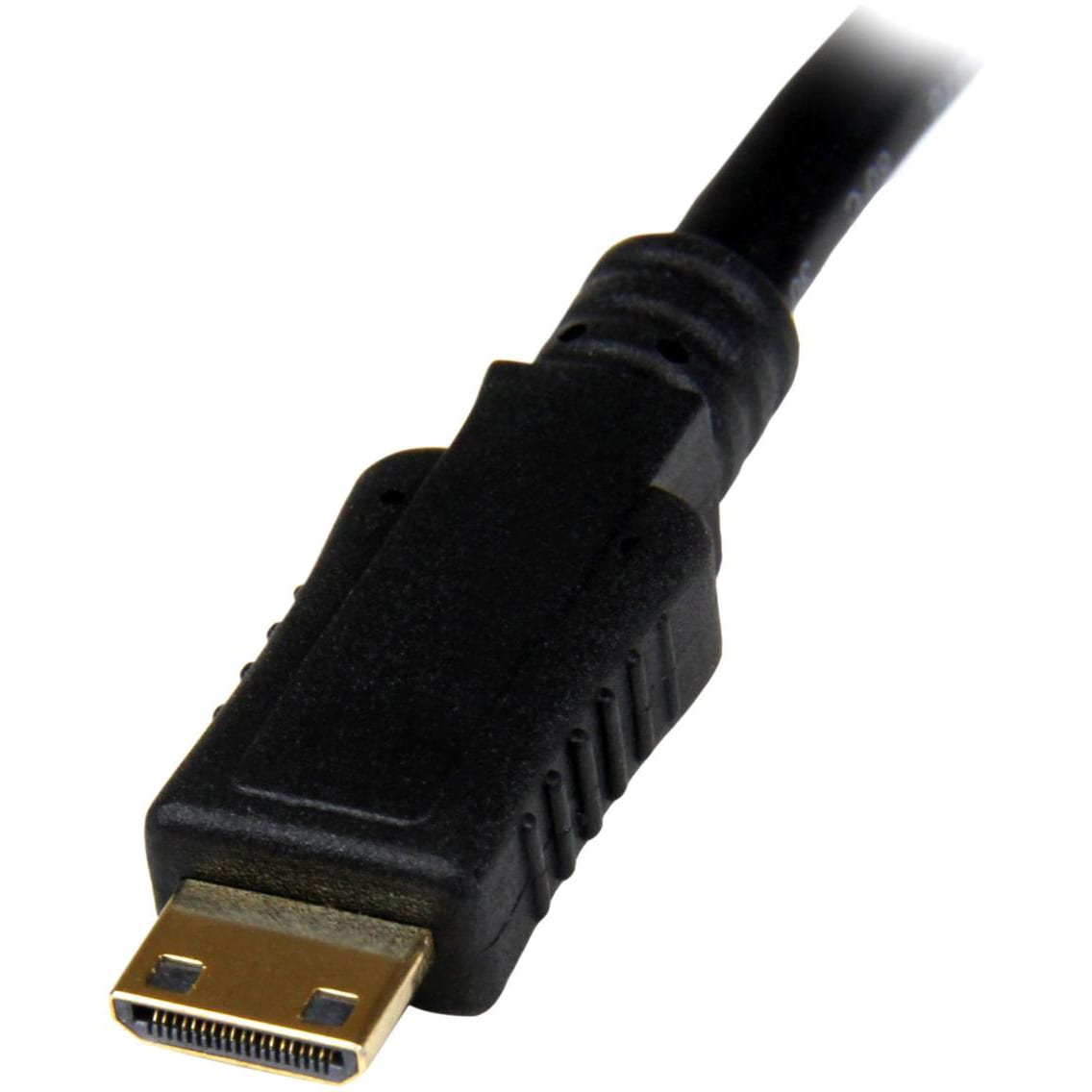 Mini HDMI-VGA変換アダプタ/ コンバータ (デジカメやビデオカメラに最適) 1920x1080/1080p