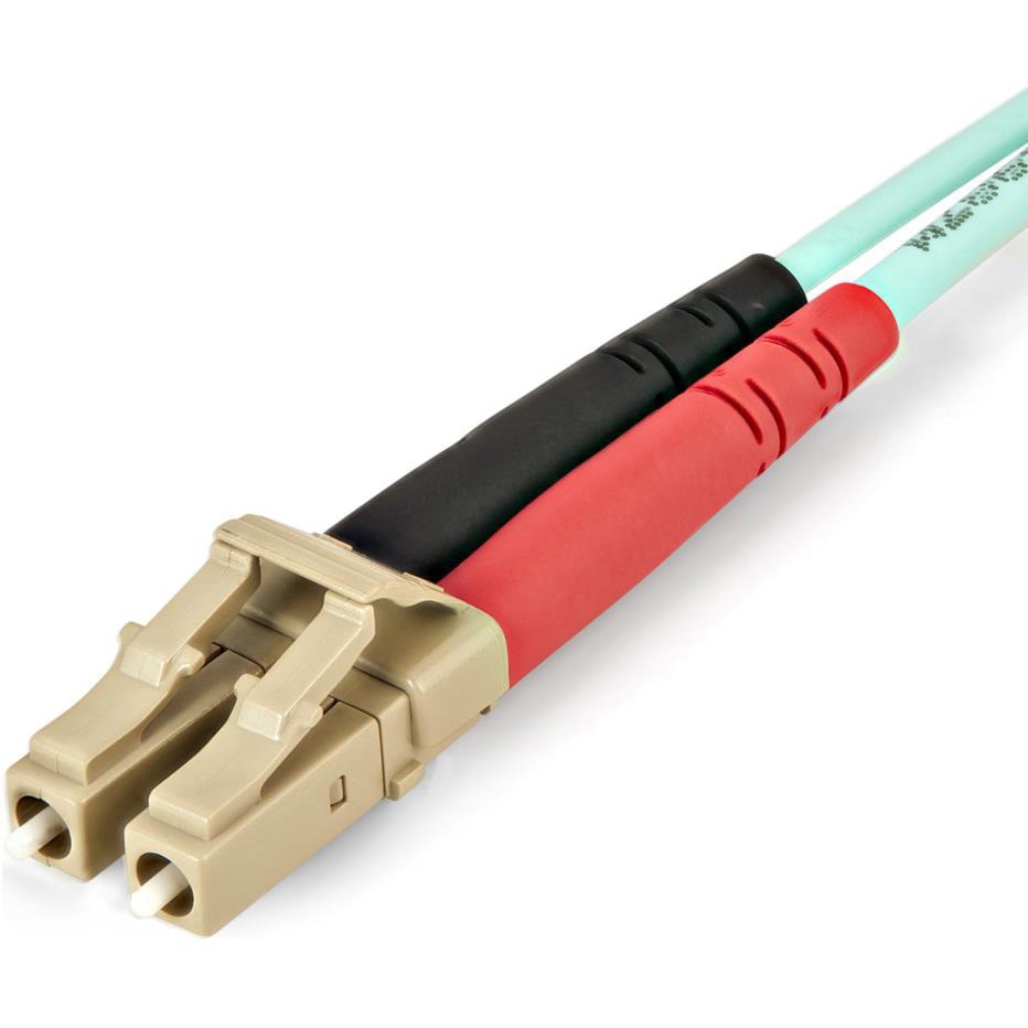 【大セール】マルチモード光ファイバーケーブルコード50メートル Amazon | RamboCables 50m/164フィート OM4 LC - LC ファイバーパッチ
