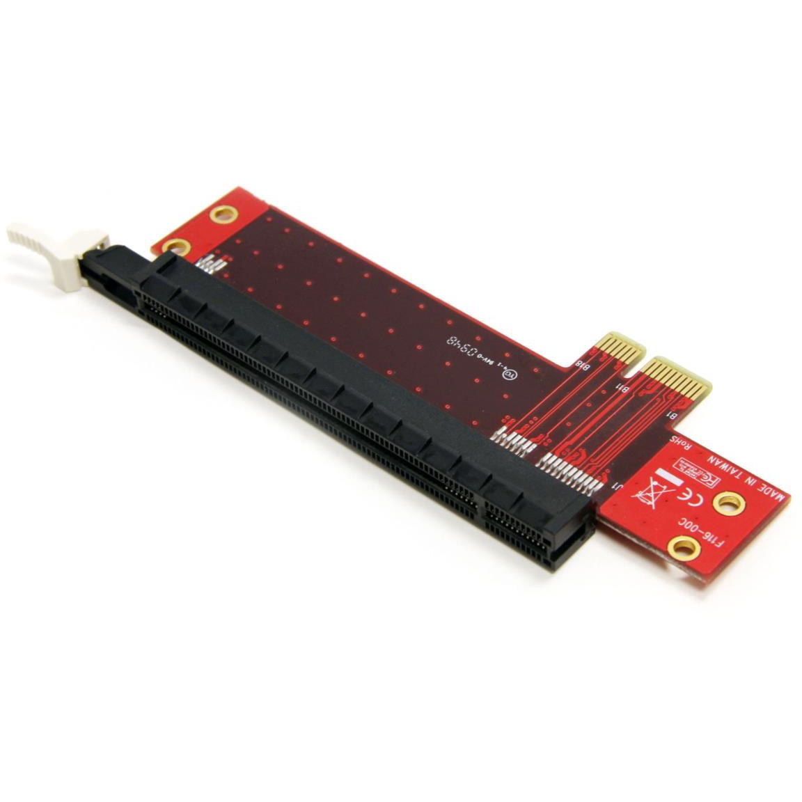 PEX1TO162 PCI Express x1-x16変換カード ロープロファイル用スロット
