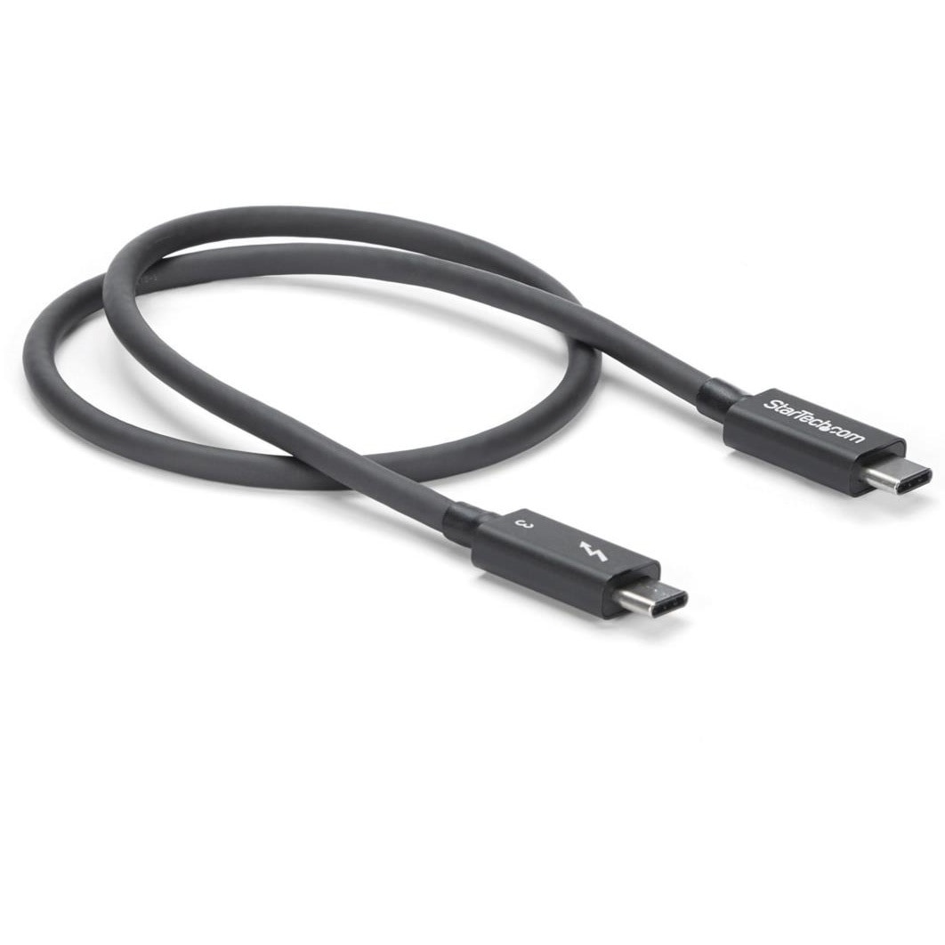 TBLT34MM50CM Thunderbolt 3ケーブル/40Gbps/Thunderbolt 4 USB-C