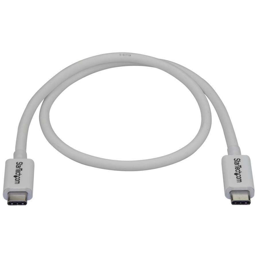 TBLT34MM50CW Thunderbolt 3ケーブル/40Gbps/Thunderbolt 4 USB