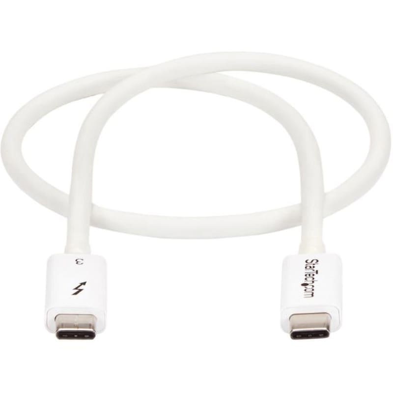 TBLT34MM50CW Thunderbolt 3ケーブル/40Gbps/Thunderbolt 4 USB