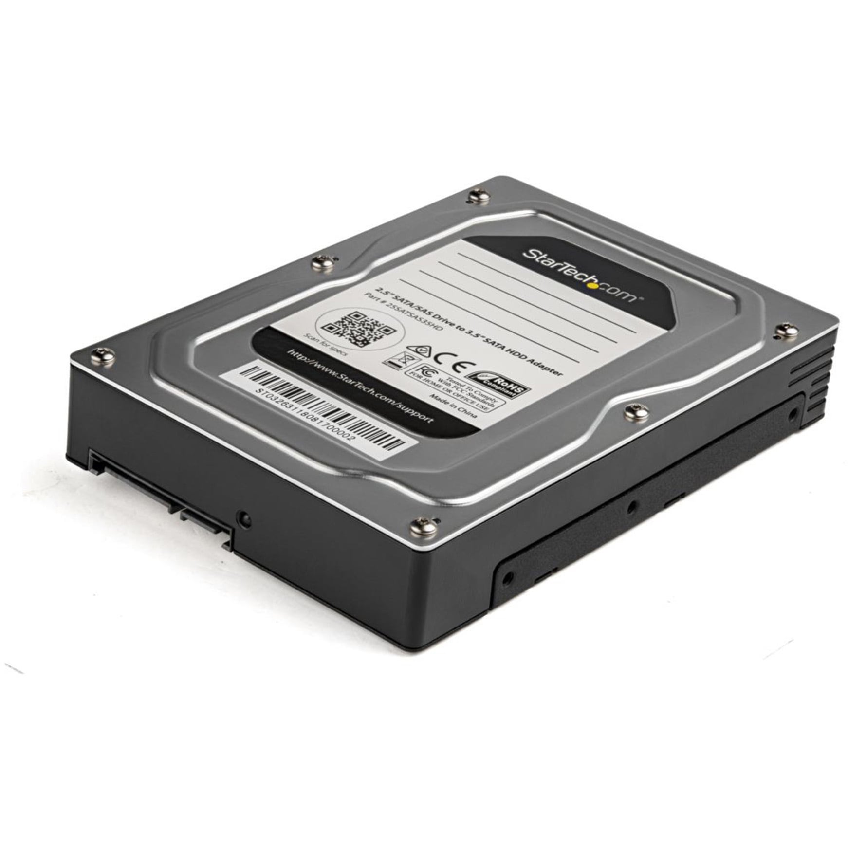 25SATSAS35HD 3.5インチベイ内蔵HDDケース 2.5インチハードディスク