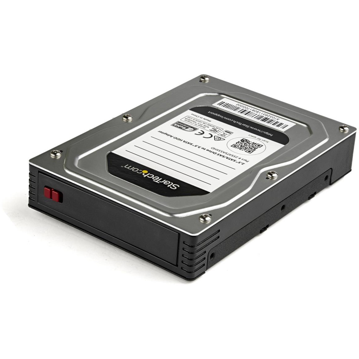 25SATSAS35HD 3.5インチベイ内蔵HDDケース 2.5インチハードディスク