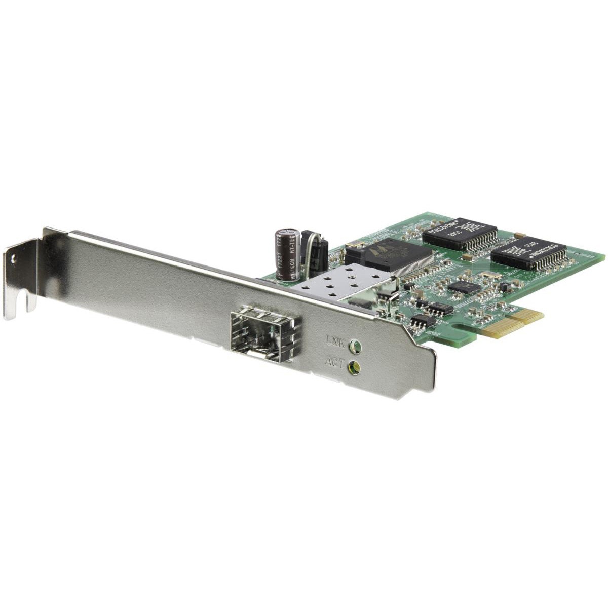 PEX1000SFP2 PCI Express接続SFP対応ギガビットイーサネットLANカード Gigabit Ethernet 光ファイバーネットワークアダプタ NIC 1個 StarTech.com 【通販モノタロウ】