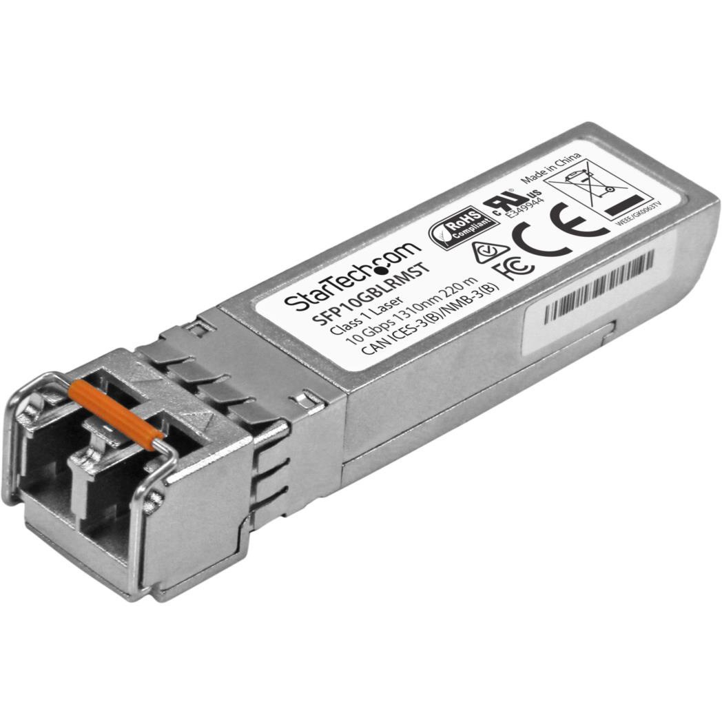 SFP10GBLRMST SFP+モジュール/MSA対応アンコード /10GBASE-LRM準拠光トランシーバ/1310nm/DDM 1個 StarTech.com 【通販モノタロウ】