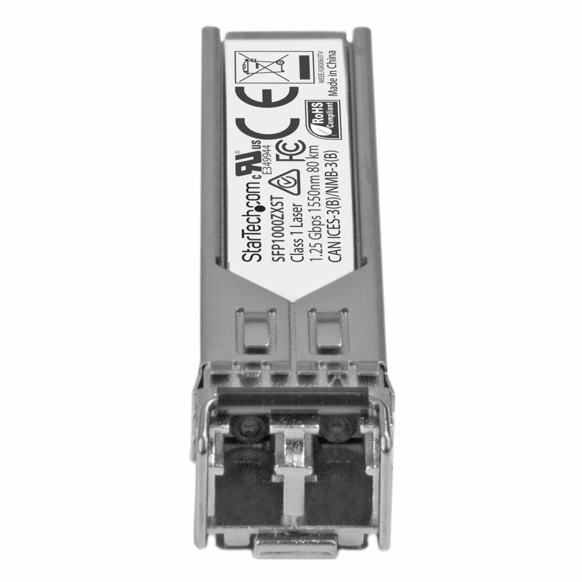 タイ様 SFP1000ZXST SFP モジュール/MSA対応アンコード/1000BASE-ZX準拠光