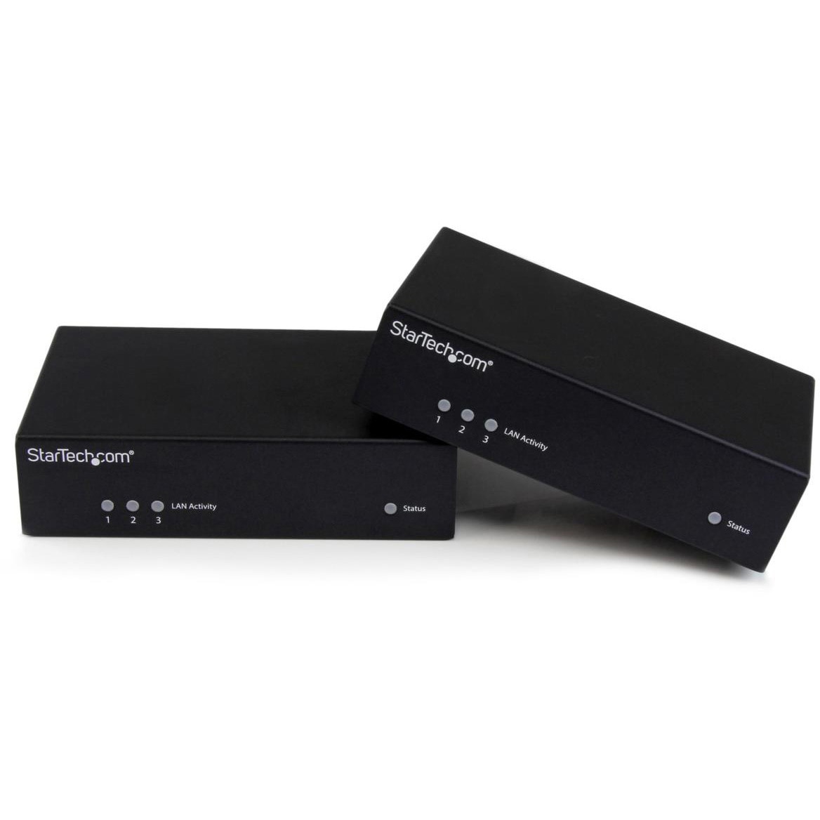 ST121HDBT5 Cat5ケーブル対応HDMIエクステンダー延長器 最大100m HDBaseT規格対応 Power over Ethernet/ IR/ RS232/ 10/100 Ethernet/ 4K 対応 1個 StarTech.com 【通販モノタロウ】