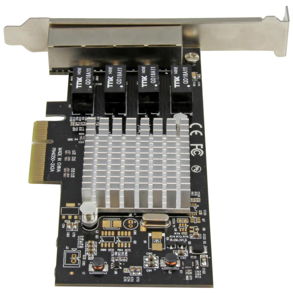 ST4000SPEXI 4ポート ギガビットイーサネット増設PCI Express