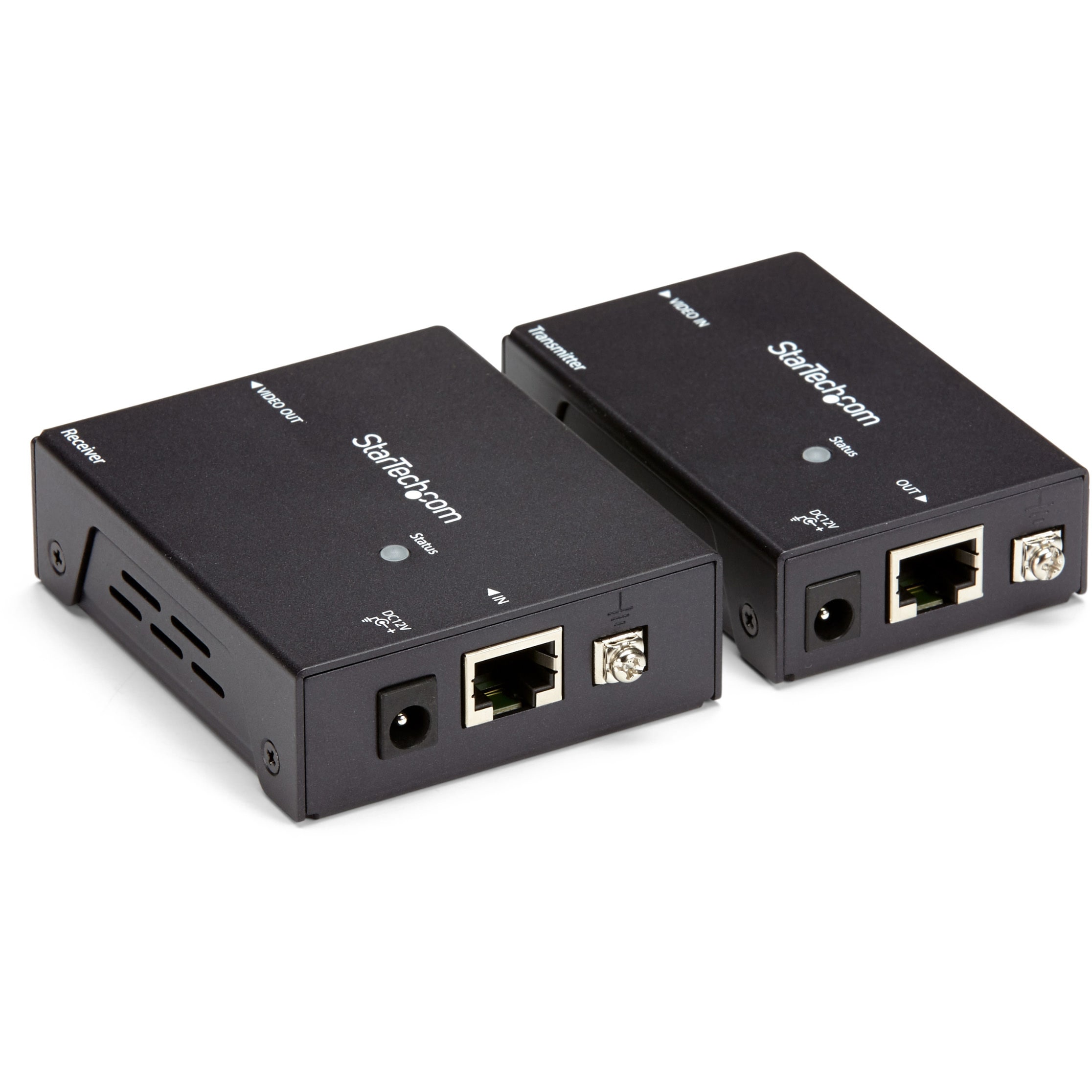 ST121HDBTE Cat5ケーブル対応HDMIエクステンダー延長器 HDBaseT規格対応 Power over Ethernet Ultra HD 4K 1個 StarTech.com 【通販モノタロウ】