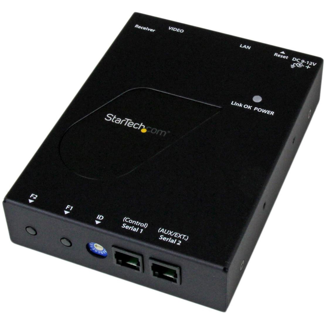 ST12MHDLANRX IP対応HDMI延長分配器専用受信機 送信機(ST12MHDLAN)とセットで使用 1080p対応 1個 StarTech.com 【通販モノタロウ】