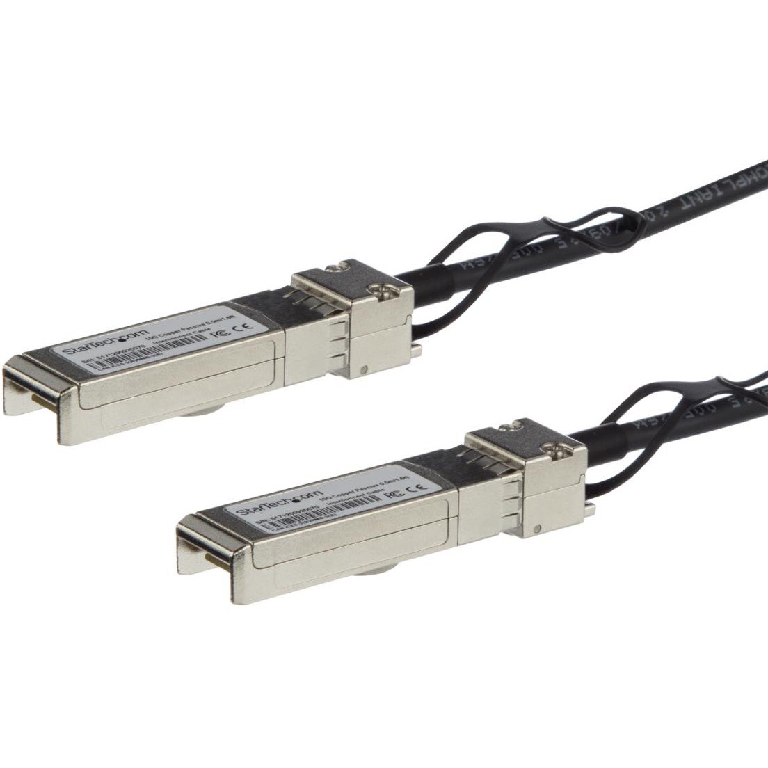 EXSFP10GEDA3 DAC Twinax ケーブル/銅線ダイレクトアタッチケーブル/Juniperスイッチ対応 StarTech.com 長さ3m  EXSFP10GEDA3