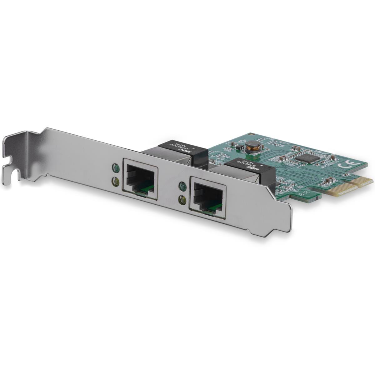 素晴らしい外見 2ポート増設PCI ギガビットイーサネット StarTech.com 