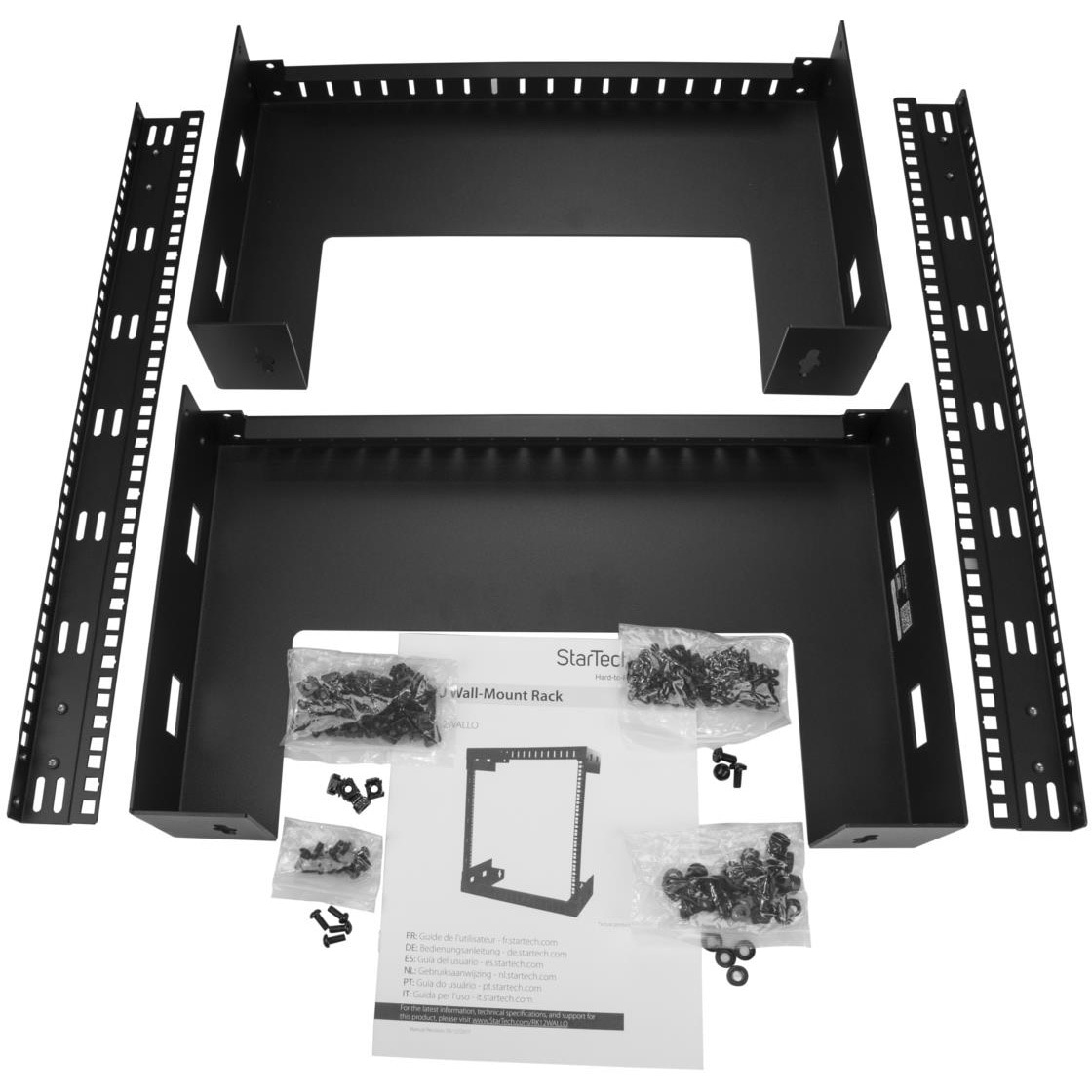 StarTech 12U オープンラック RK12OD 組立キット StarTech 12U オープンラック RK12OD 組立キット - メルカリ