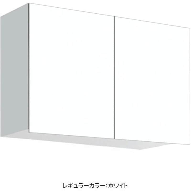 STO-90EN-BS ワンド 多目的吊り戸棚 薄型 間口90cm 1台 ワンド(マイセット) 【通販モノタロウ】