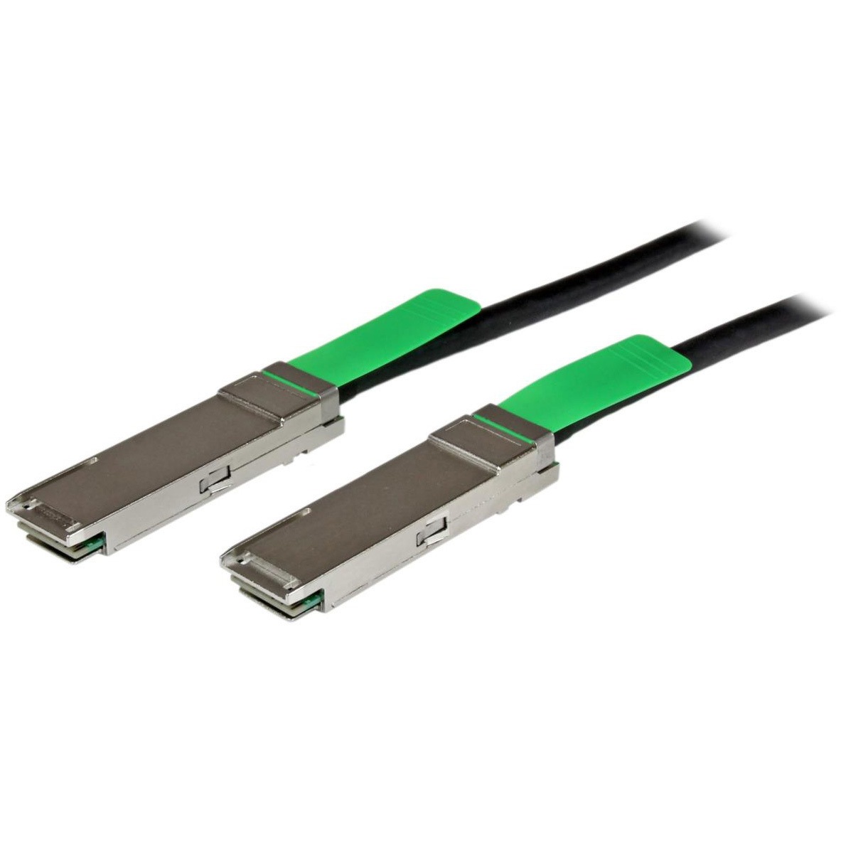 QSFPMM2M DAC Twinax ケーブル/2m/MSAアンコード/銅線ダイレクトアタッチケーブル/MSA準拠スイッチ対応 1個 StarTech.com 【通販モノタロウ】
