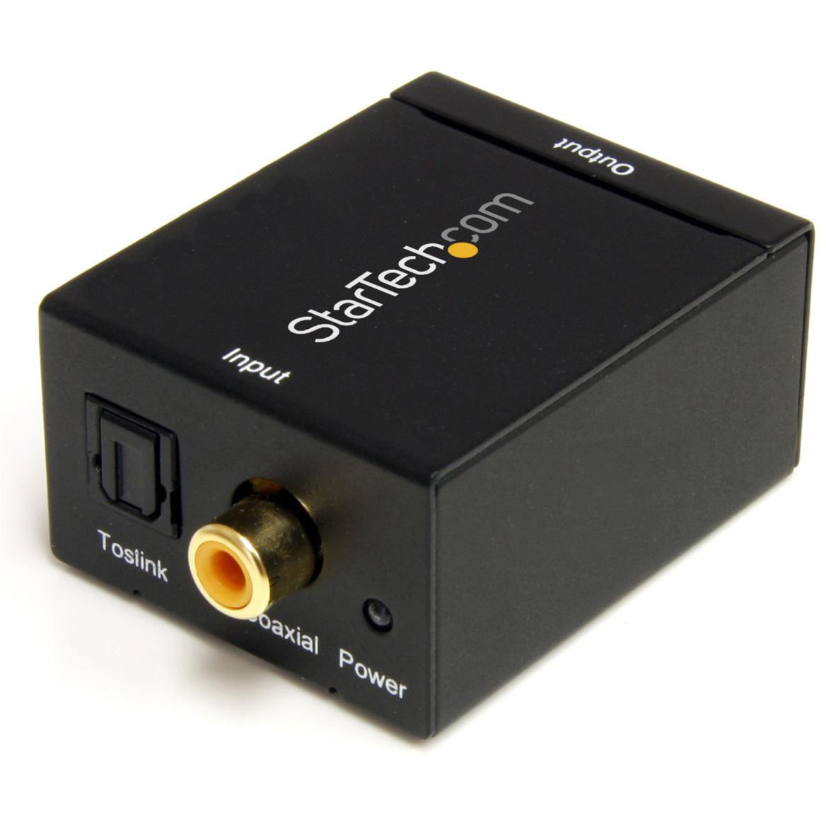 SPDIF2AA デジタル(光&同軸) - アナログ オーディオコンバーター変換器